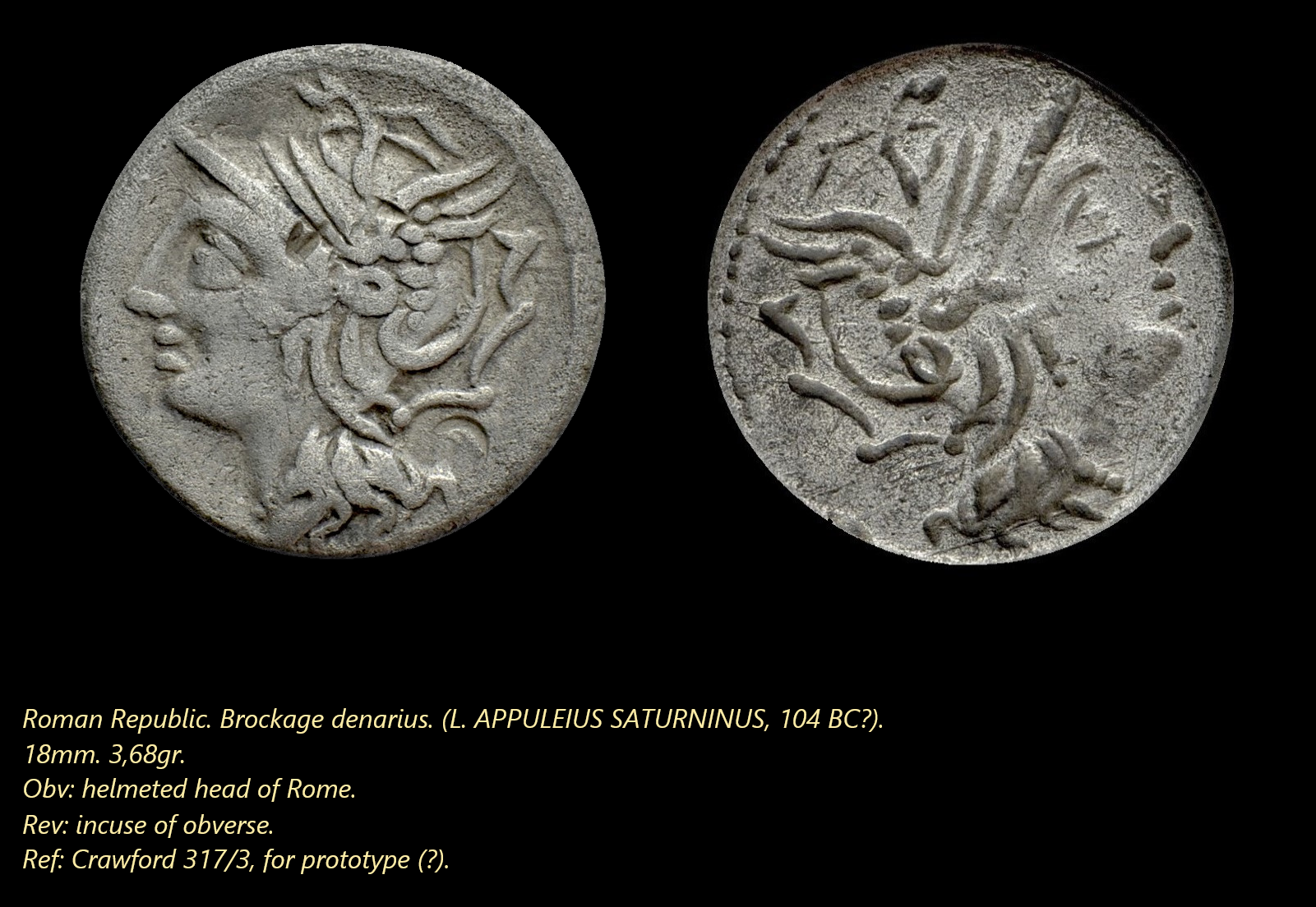 brockage denarius, L. Appuleius Saturninus..png