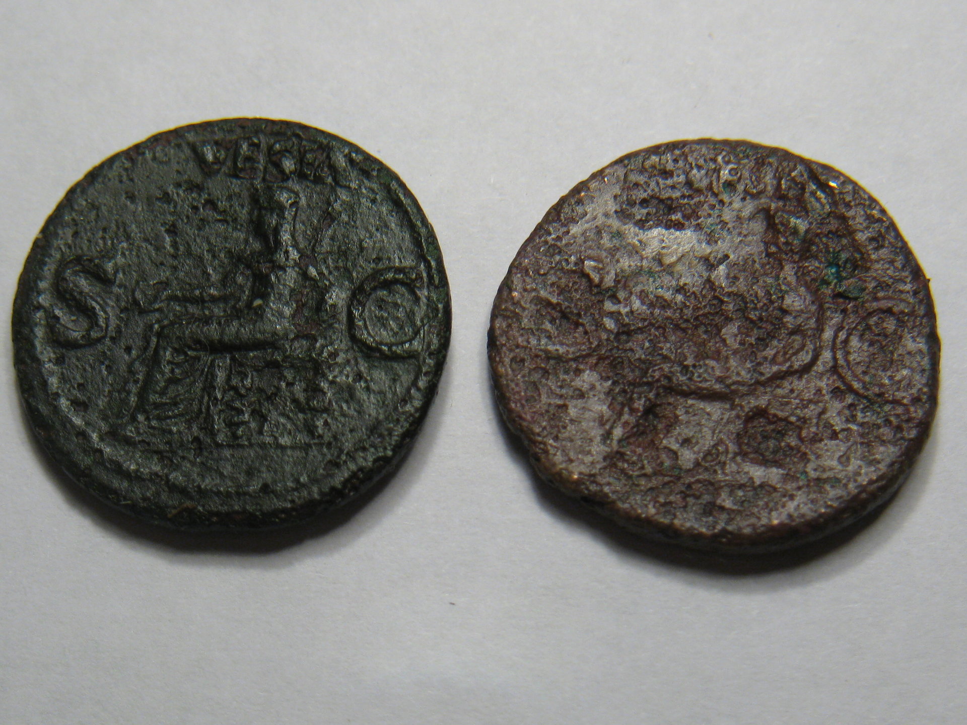 bronze and brass ae's of caligula 002.JPG