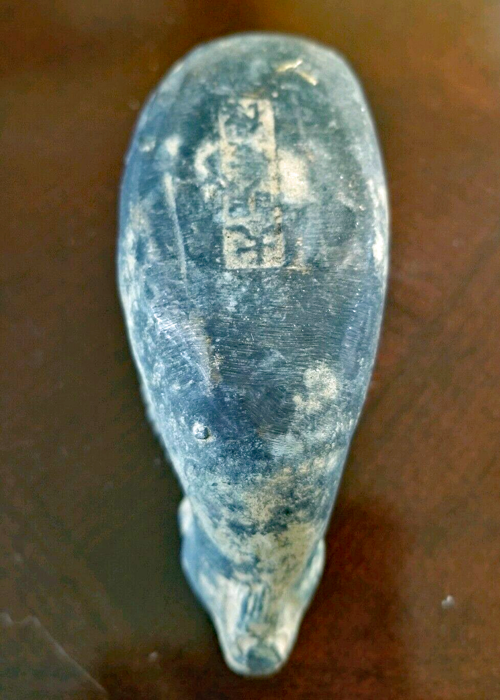 Bronze Rhyton Cup Ibex, possibly Chinese.6.jpg