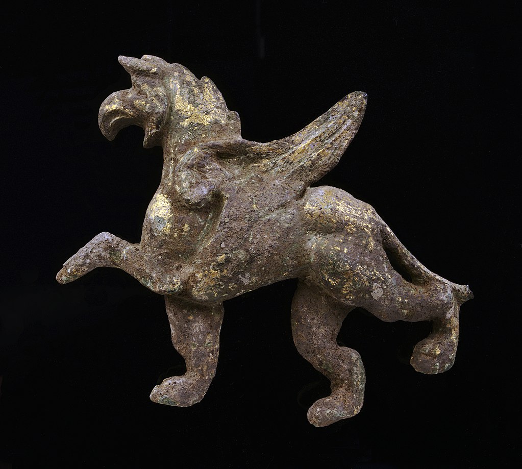-Bronzen_griffioen_ForumHadriani_Rijksmuseum_Leiden, Roman, AD 50-270.jpg