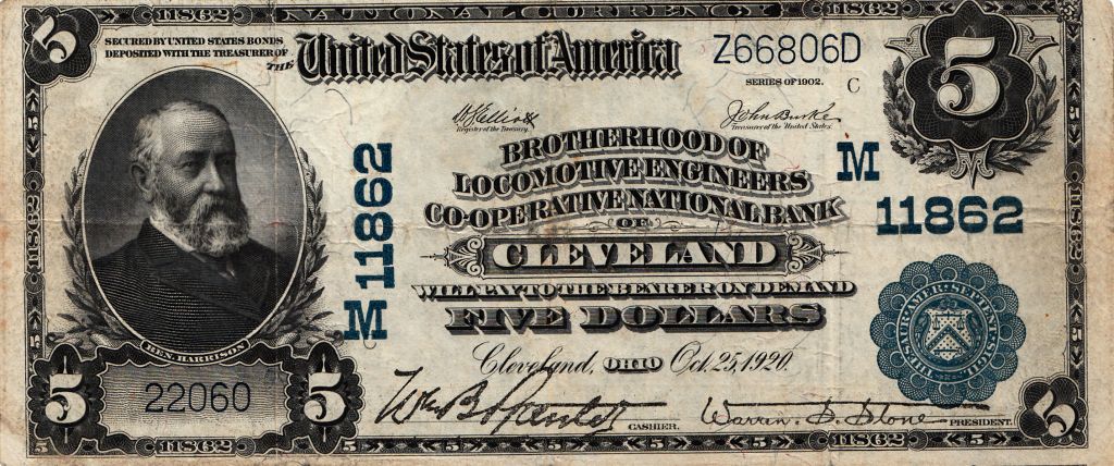 Brotherhood of Locomotive Engineers Co-Operative National Bank face.jpg