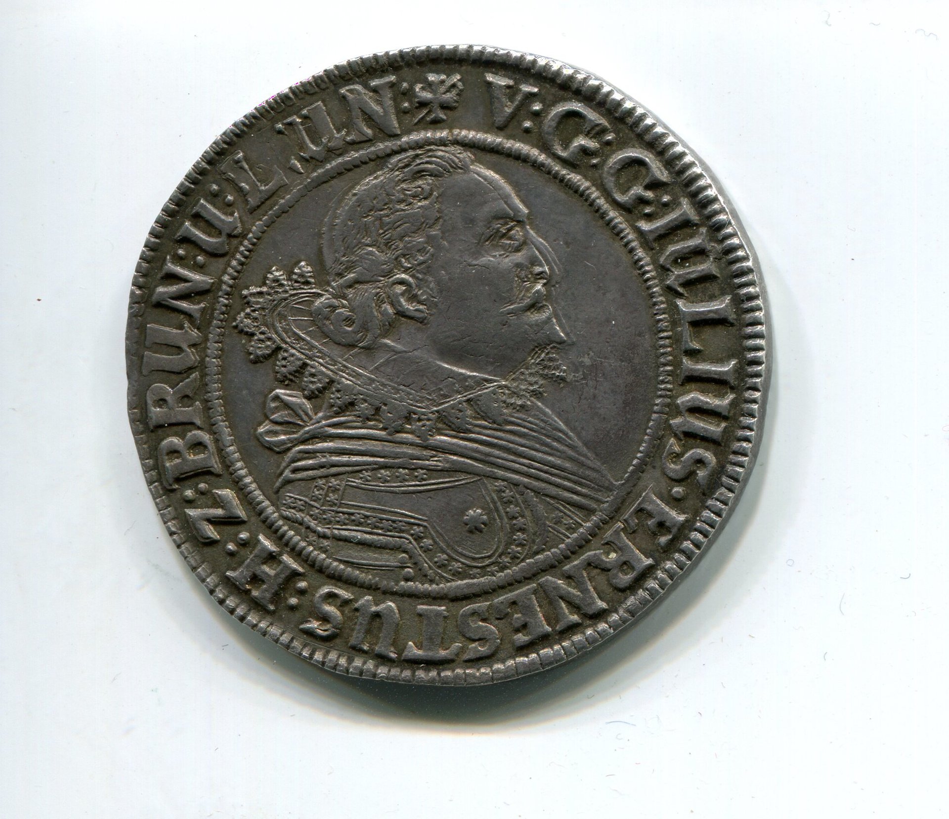Brun-Dannenberg Julius Ernst Taler 1625 obv 883.jpg