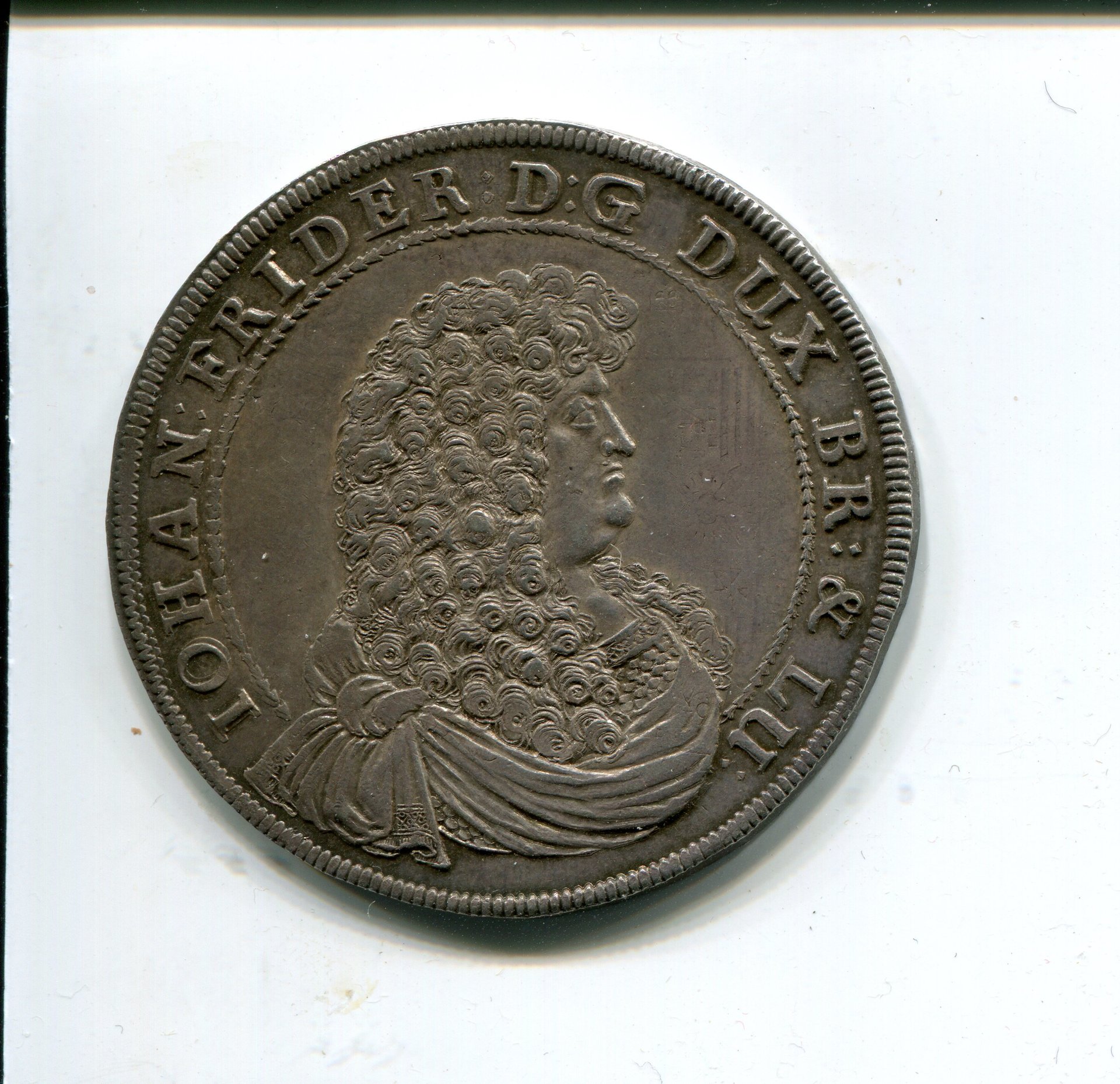Brun-Lun-Cal Johann Fried Taler 1679 LD obv 542.jpg