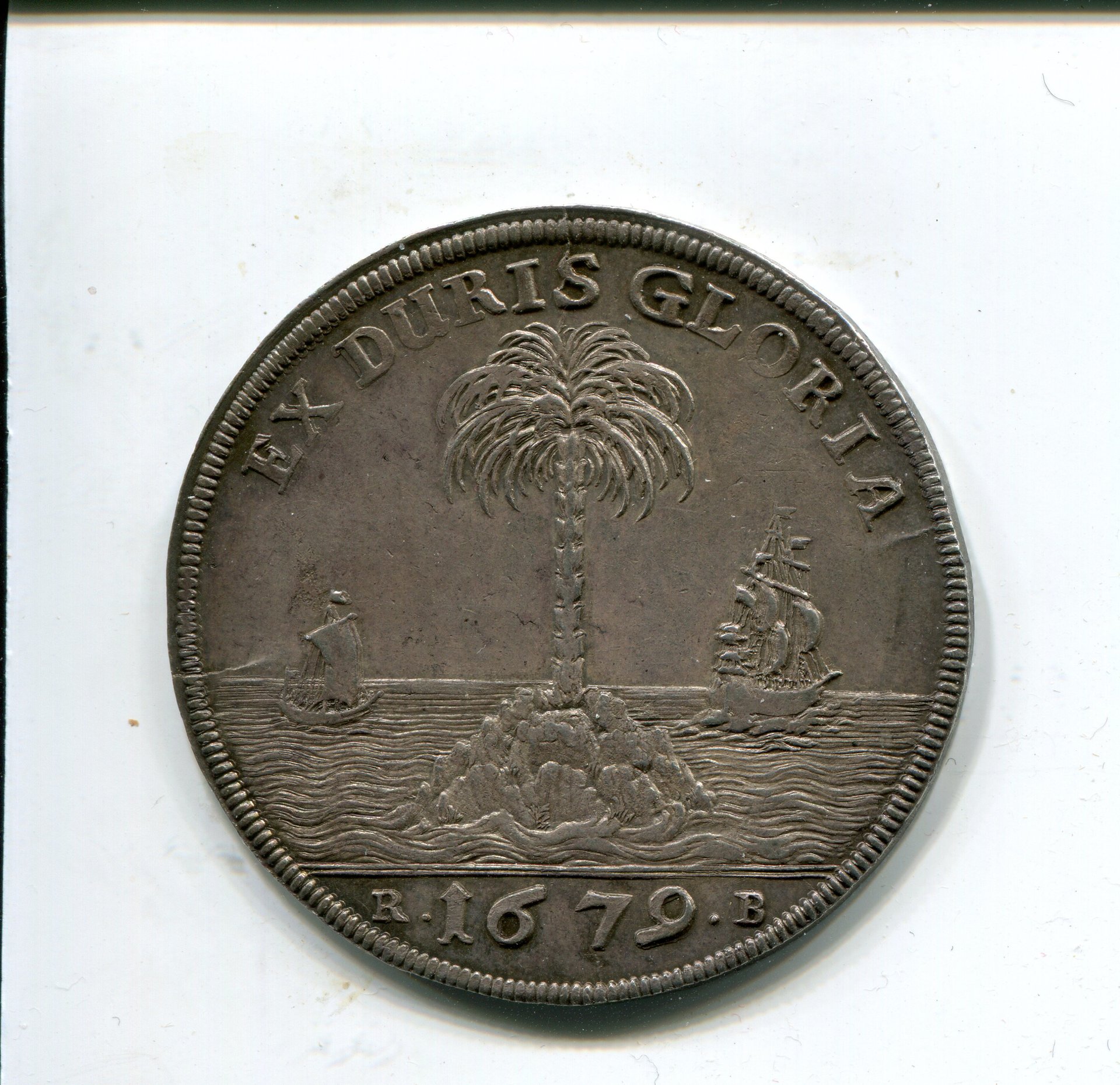 Brun-Lun-Cal Johann Fried Taler 1679 LD rev 547.jpg
