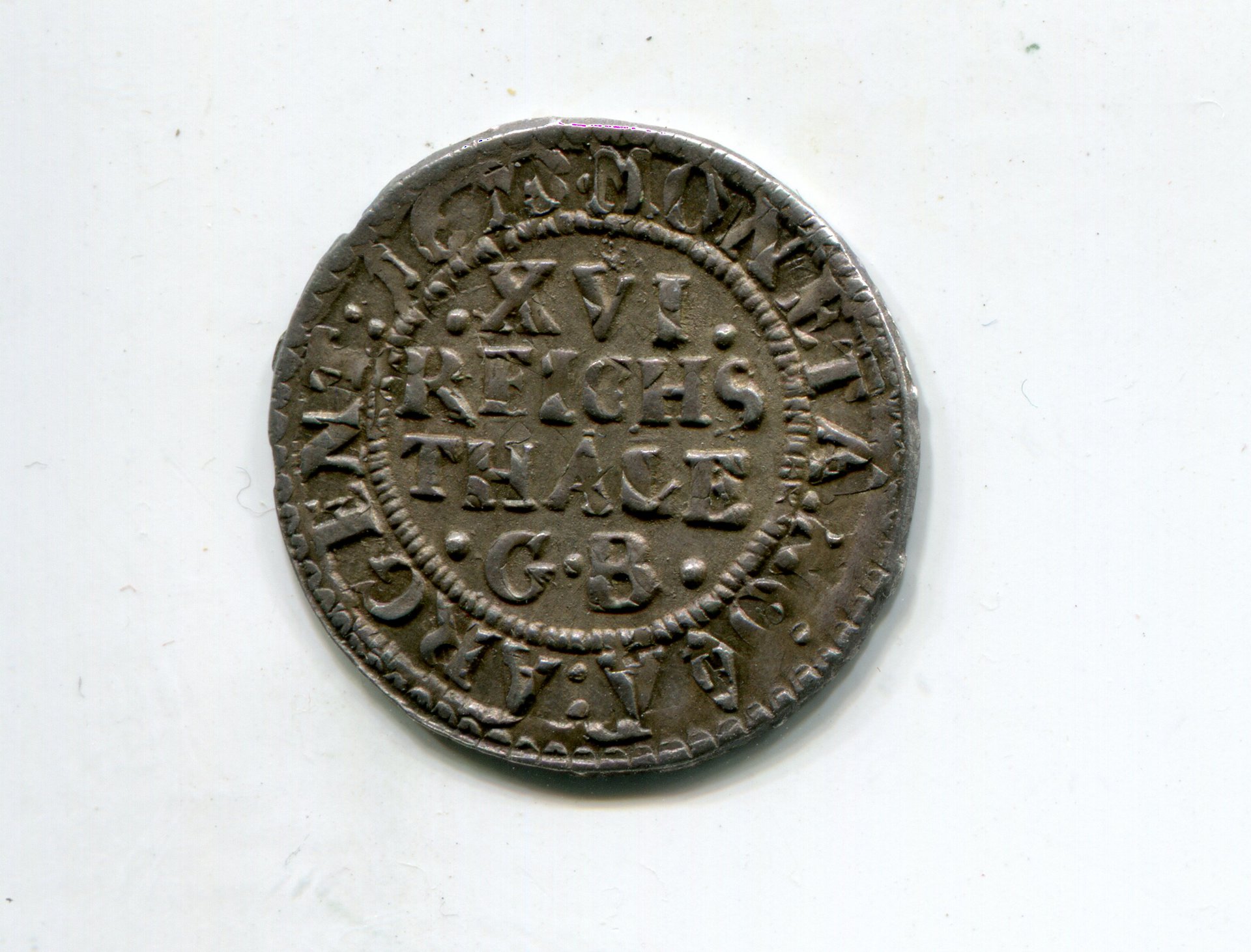 Brunswick City Rud Aug 2 Schilling One sixteenth Taler 1676 obv 157.jpg