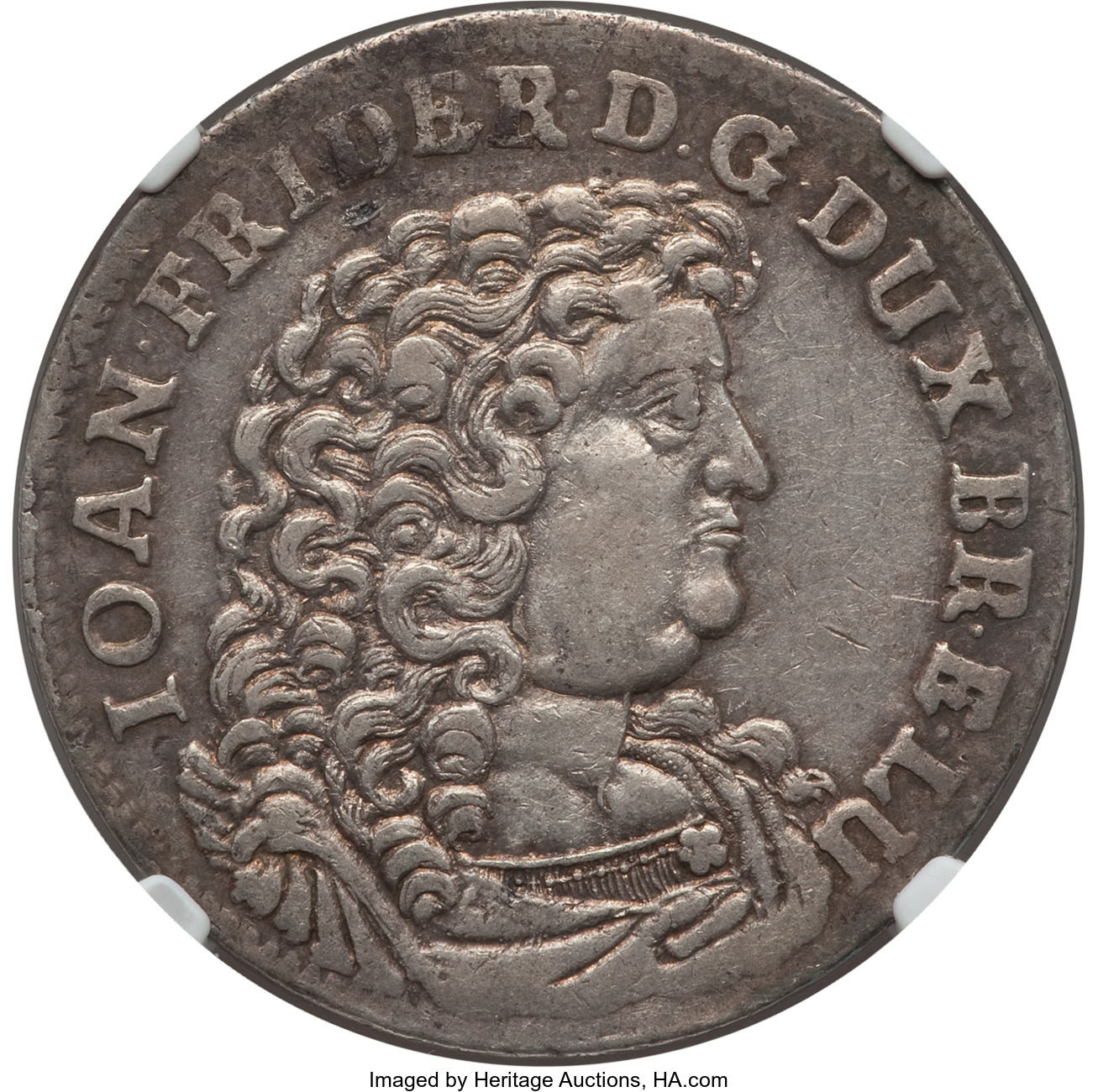 Brunswick-Lüneburg-Calenberg. Johann Friedrich .66 Taler 1677 XF40 NGC_lf.jpg