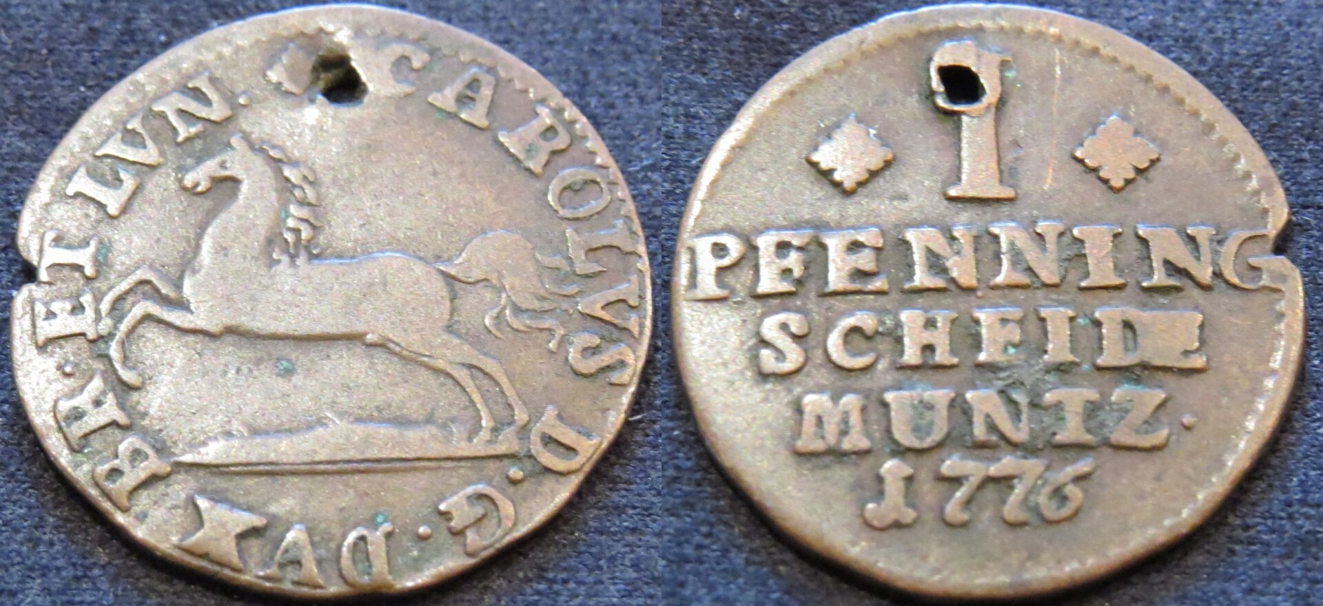 Brunswick-Wolfenbüttel 1 Pfenning 1776 Karl I.jpg