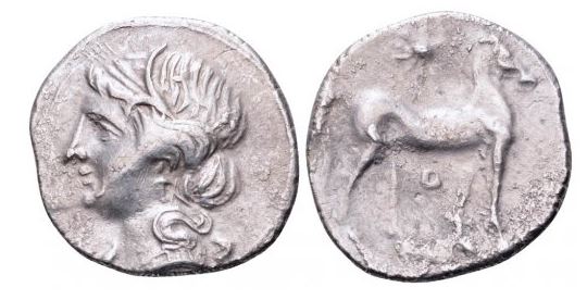 Bruttium Carthage occup AR Half-Shek 216-211 Tanit Horse SOLAR-O HN Italy 2016 SNG Cop 361-3 O-R.JPG