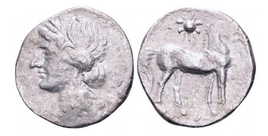 Bruttium Carthage occup AR Half-Shek 216-211 Tanit Horse SOLARdisc HN Italy 2016  O-R.JPG