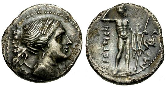 Bruttium. The Bretti AR drachm.jpg