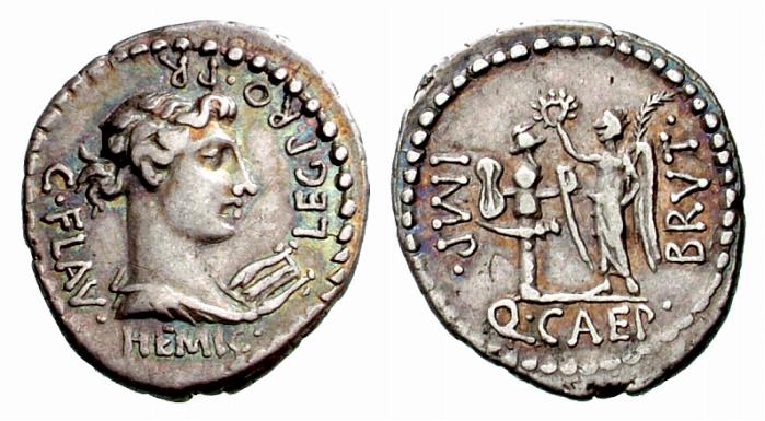 Brutus Denarius Caepio Hemicillus NAC.jpg