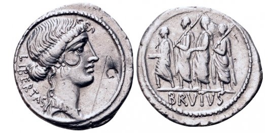 Brutus Denarius Mint mark.jpg