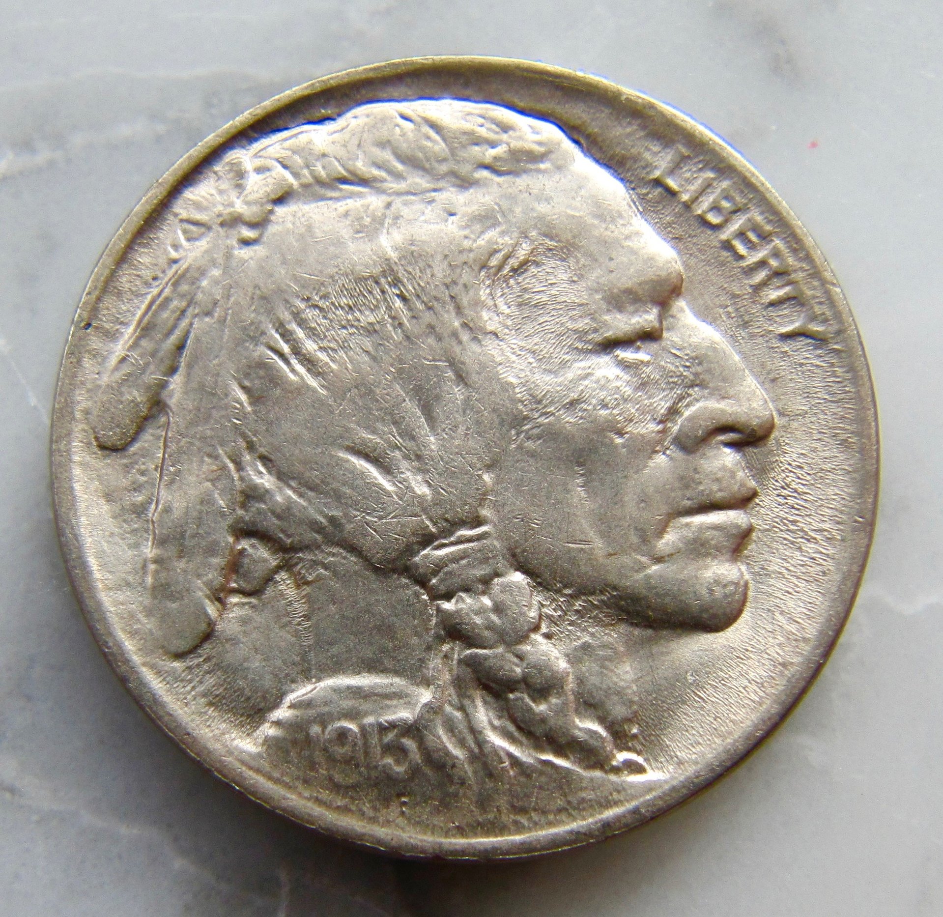 Buffalo nickel 1913 OBV1 n - 1.jpg