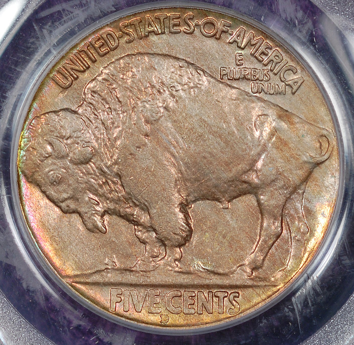 buffalo nickel 1934 D  rev.jpg