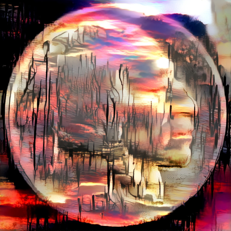 Buffalo nickel sunset with cat tails.jpg