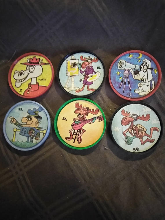 Bullwinkle Advertising Trading Coins and Collectible Tokens 1.jpg