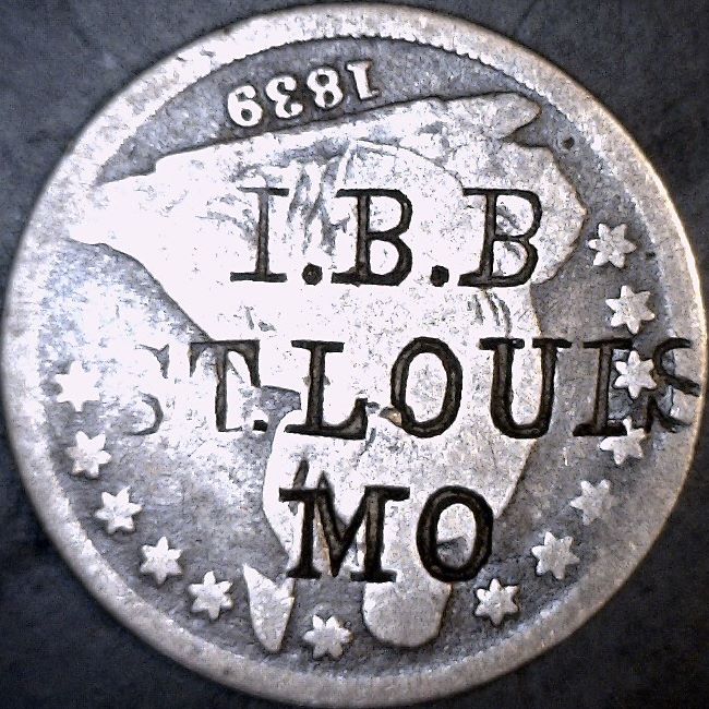 Burbbayge, I.B.  1839-O 10c  ob.jpg
