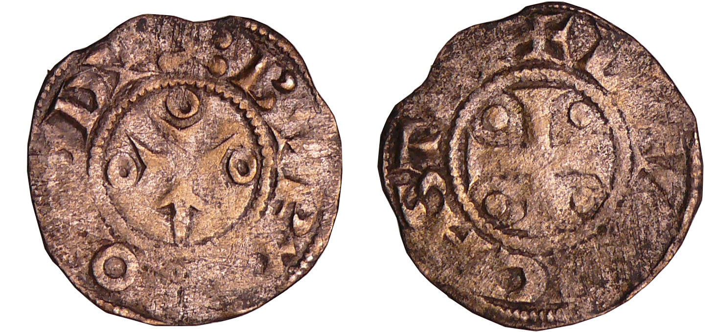 BURGUNDY, BOURGOGNE, EARLIEST, EUDES ODO I, 1079-1102, DENIER.jpg