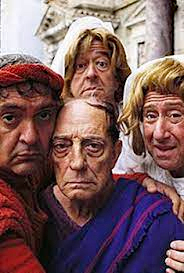 Bust Keaton, Zero Mostel and company - A Funny Thing Happened on the Way to the Forum 3-20-22.jpg