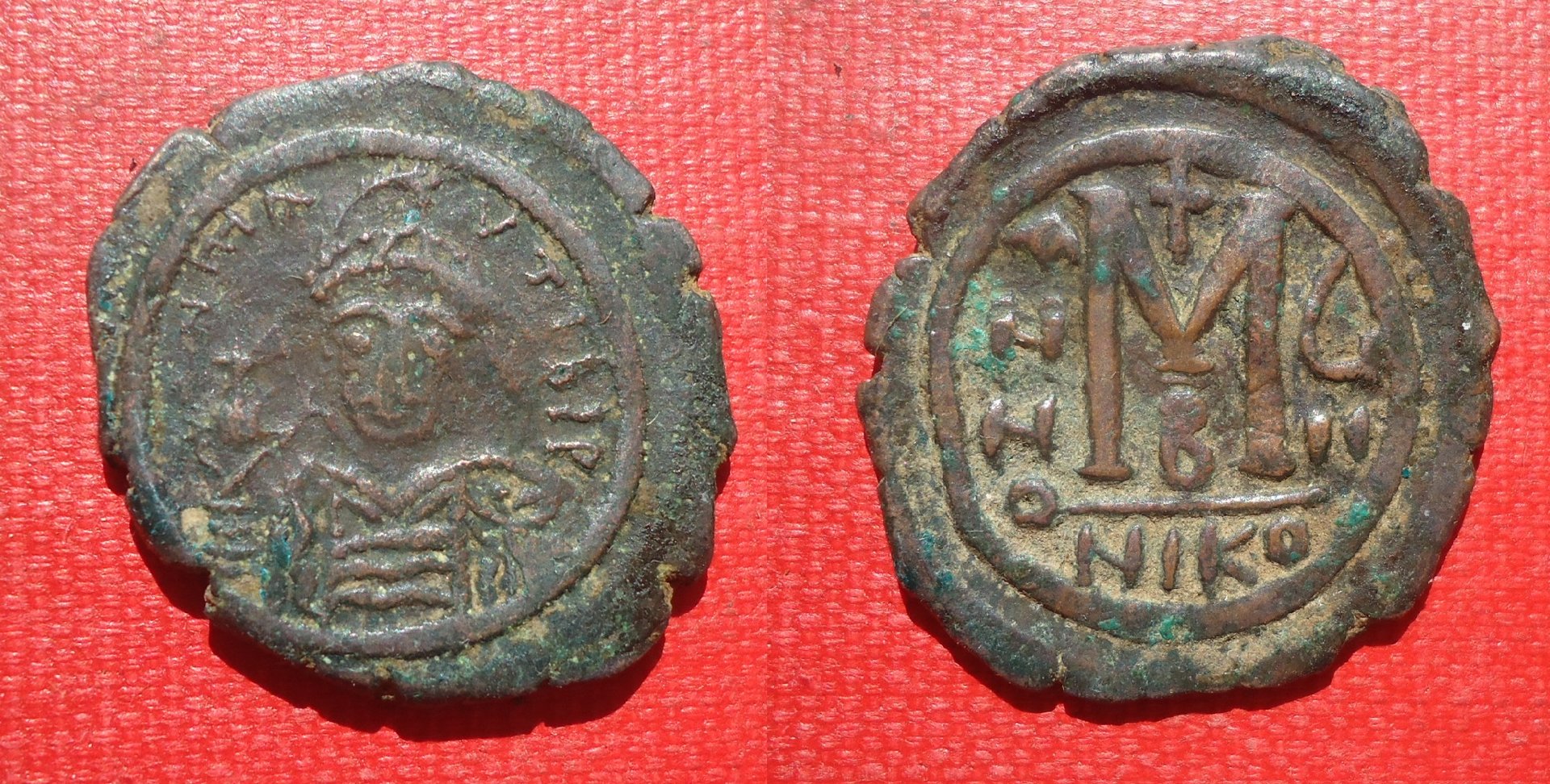 Byantine - Maurice Tib follis lot Aug 2019 (0).jpg