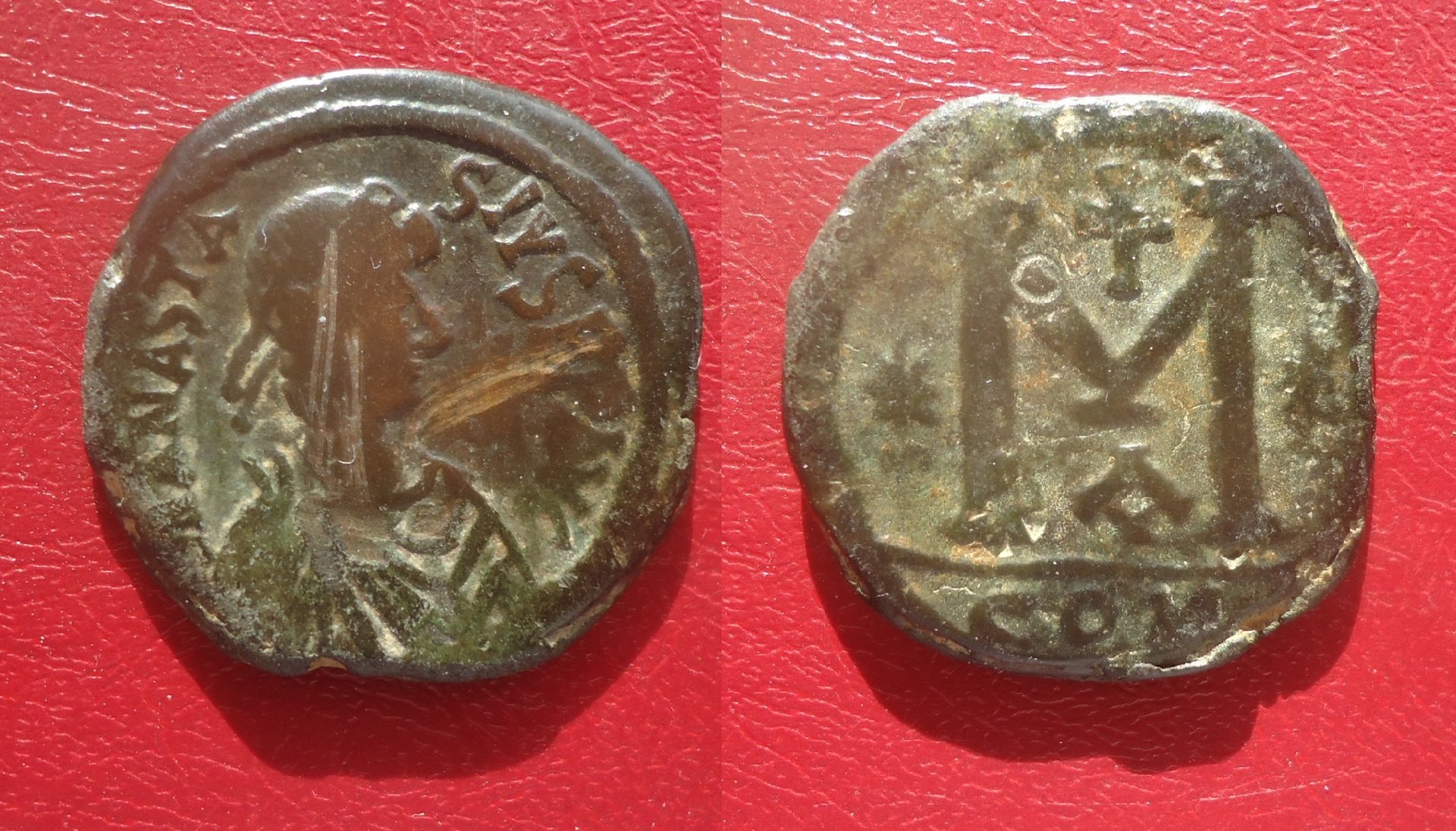Byz - Anastasius I Const follis small Dec 2020 (0a).jpg