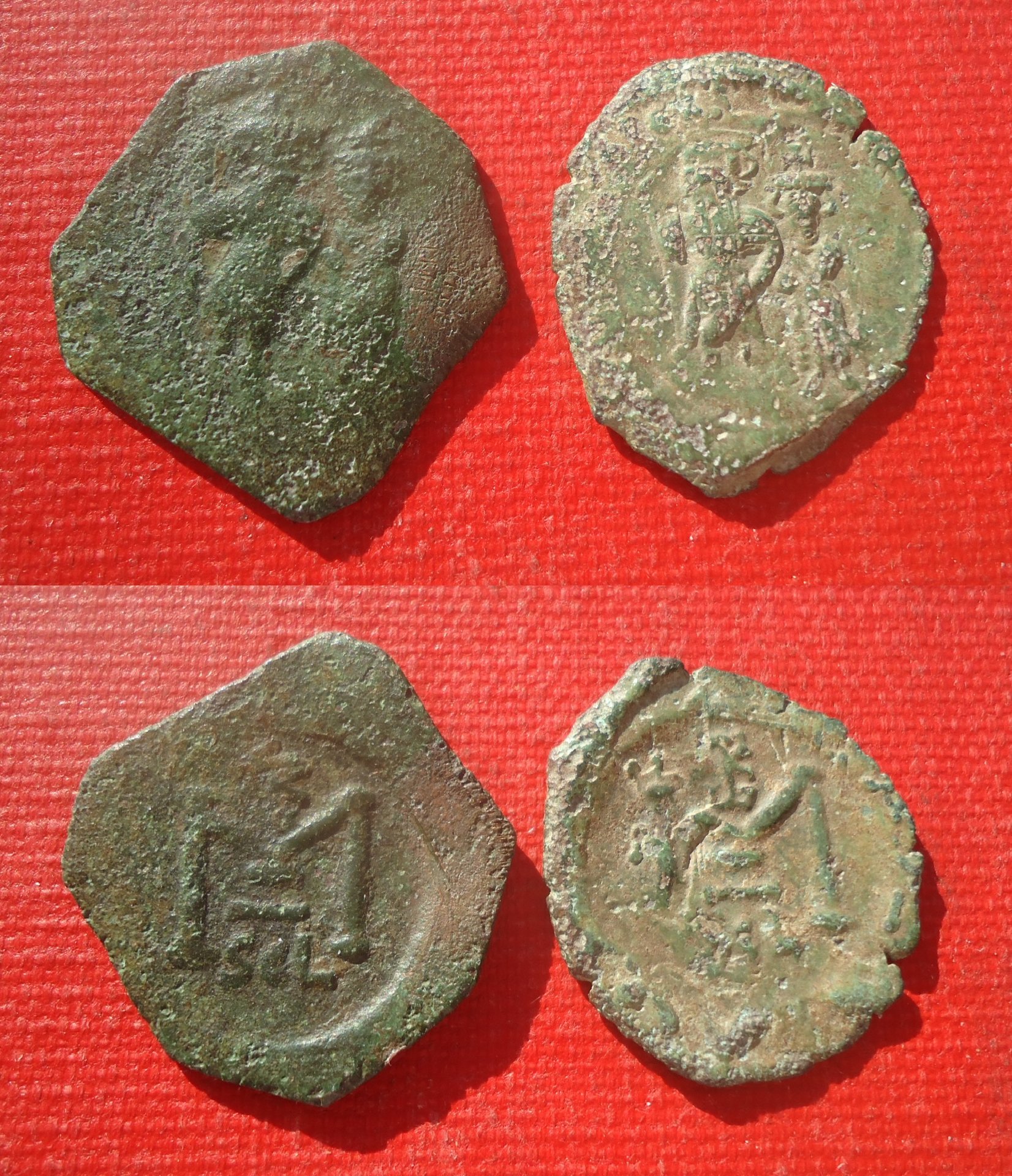 Byz - Constans II Syracuse follis Jan 2020 BOTH (0).jpg