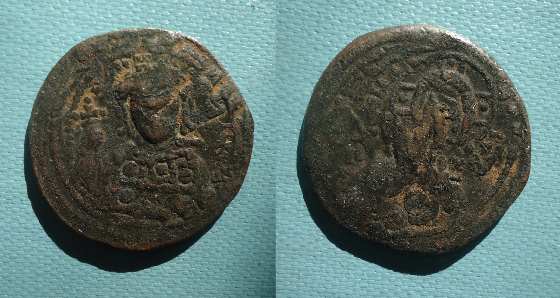 Byz - Constantine X Ducas follis AhZed Nov 29 2019b (0).jpg