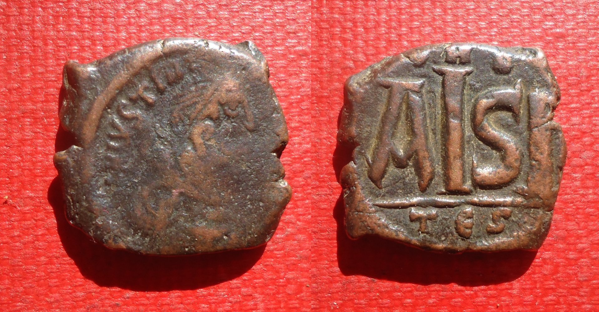 Byz - Justinian 16 nummi Oct 2019 (0).jpg