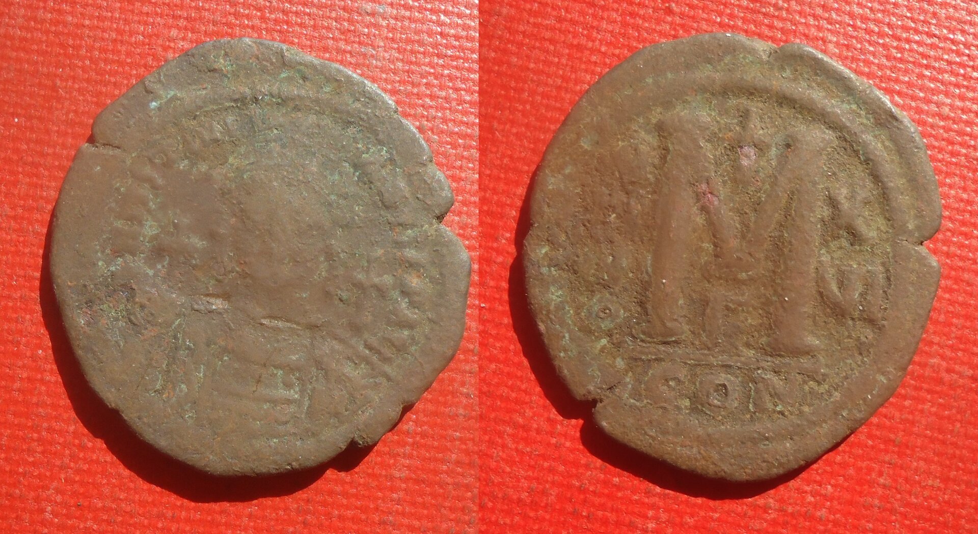 Byz - Justinian Const. follis lot June 2021 (0).jpg