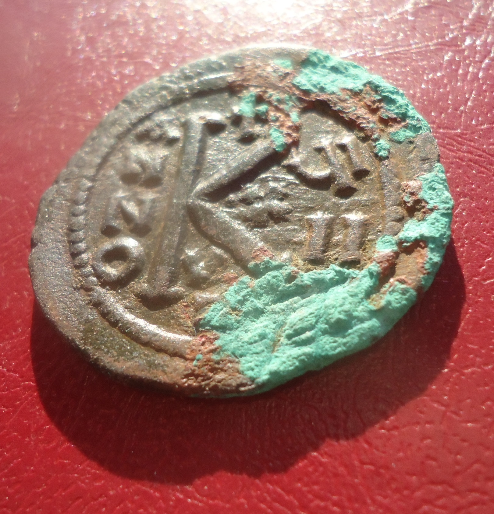 Byz - Justinian I Cyzicus half follis Dec 2020 (0a).jpg