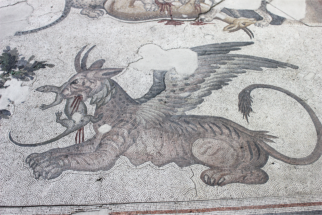 Byzantine -griffin-mosaic.jpg