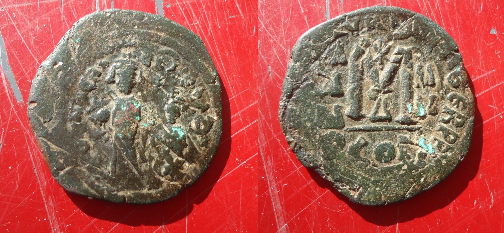 Byzantine Heraclius over M. Tiberius Jan. 2014.jpg