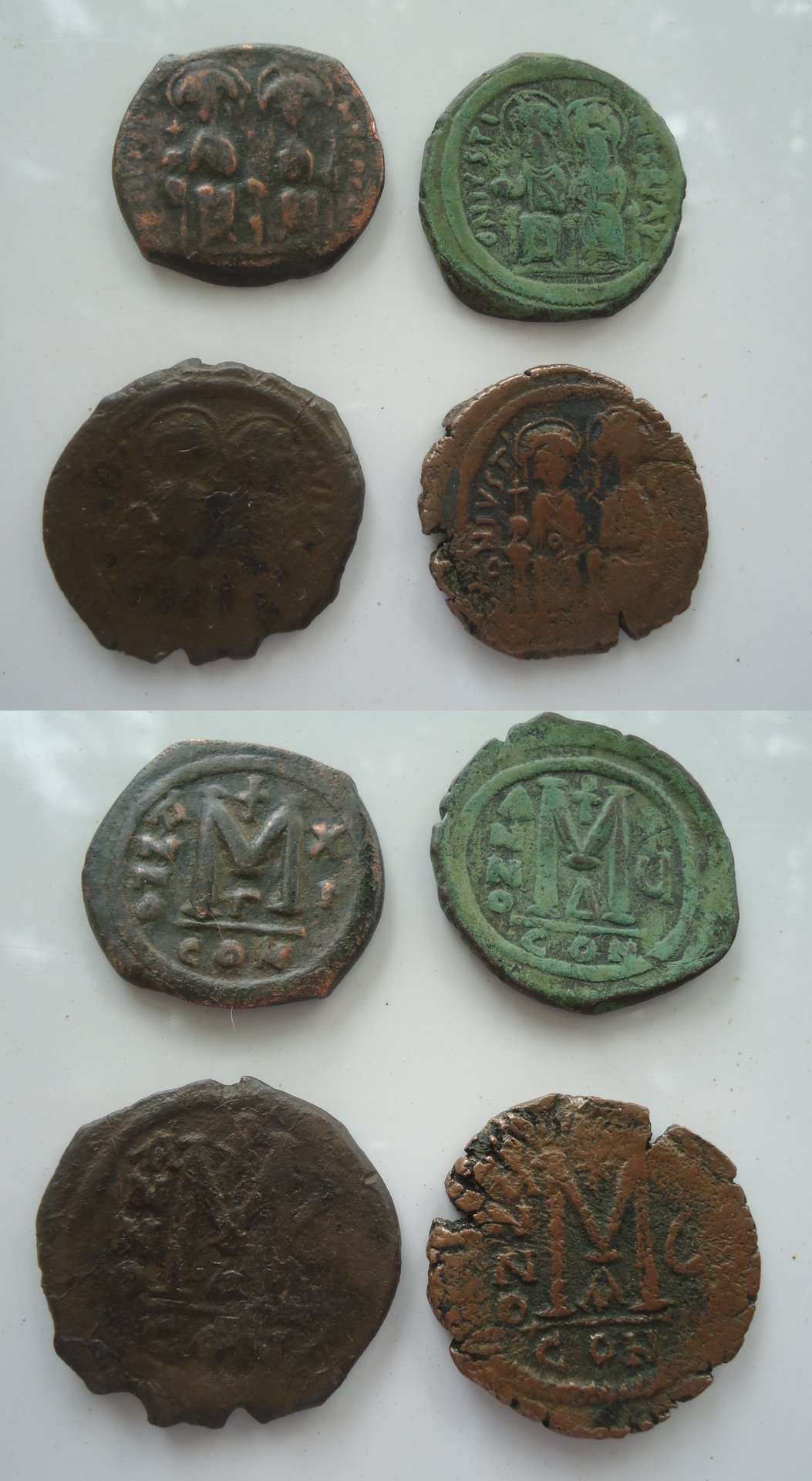 Byzantine - Justin II follis Oct 18 (0).jpg