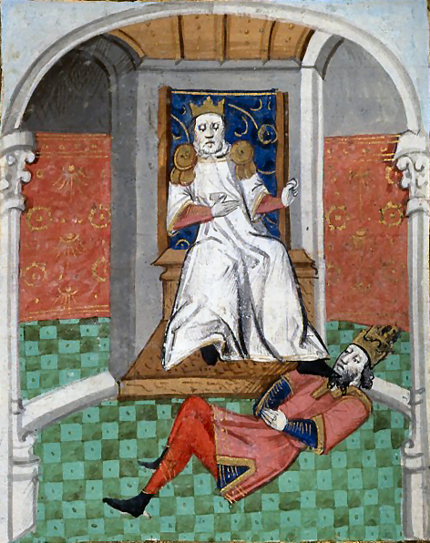 Bzyantine Romanus IV humiliation.jpg