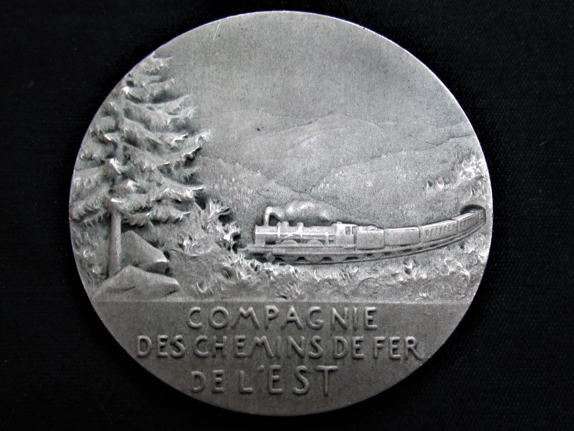 (c. 1890) Vernon Silver Train Medal - reverse.JPG