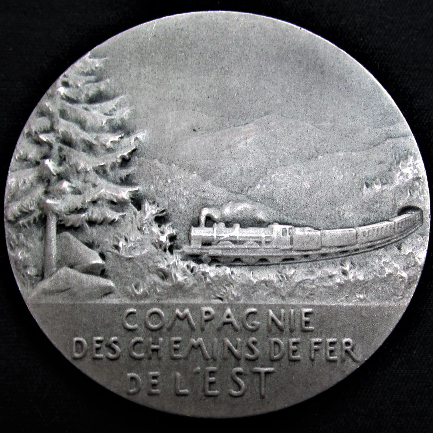 (c. 1890) Vernon Silver Train Medal - reverse.JPG