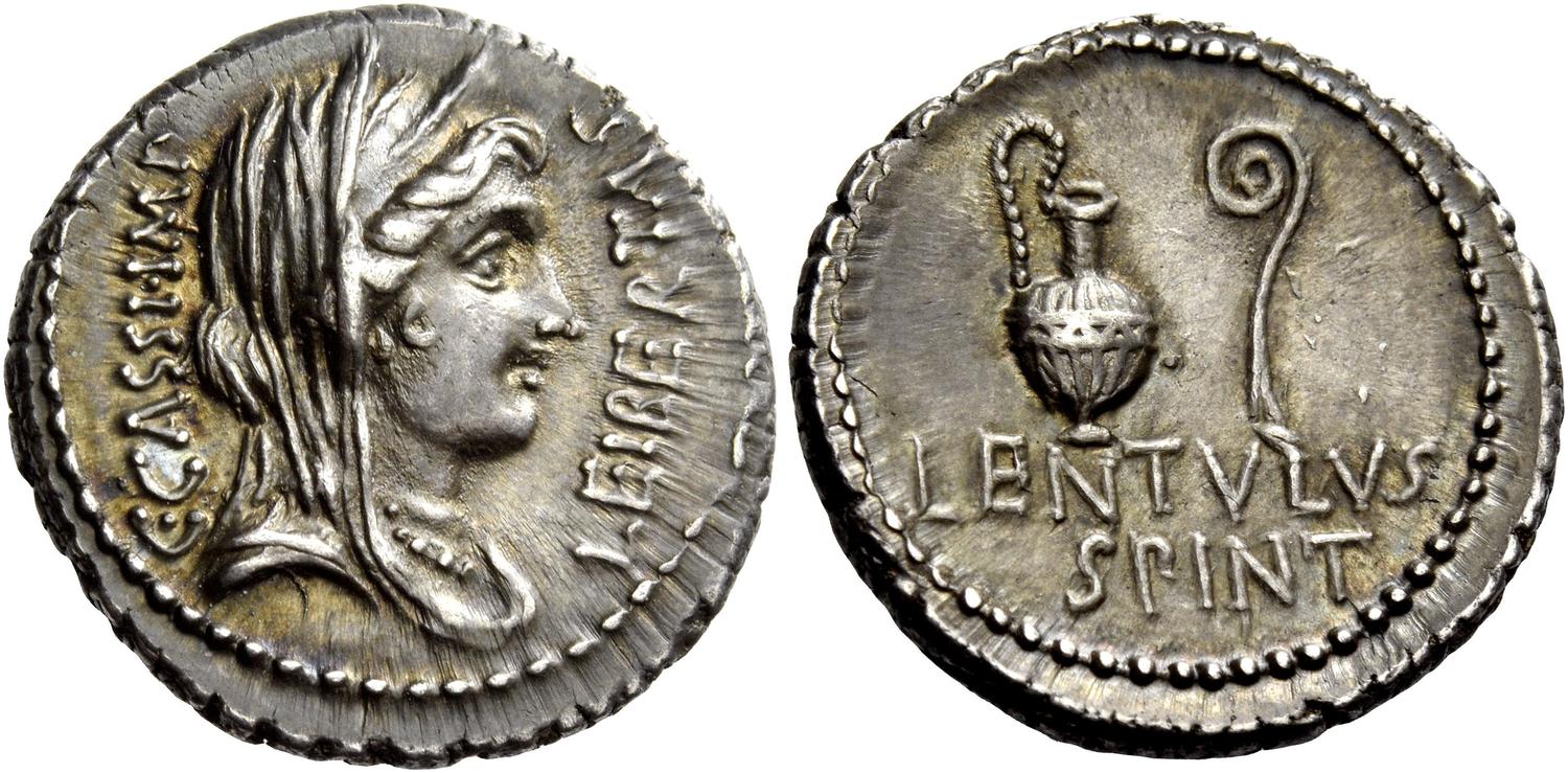 C Cassius Longinus with Lentulus Spinther 500-5 NAC 2016.jpg