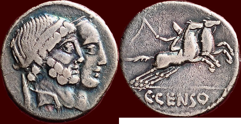 C. Marcius Censorinus - desultor on horseback on reverse - jpg version.jpg