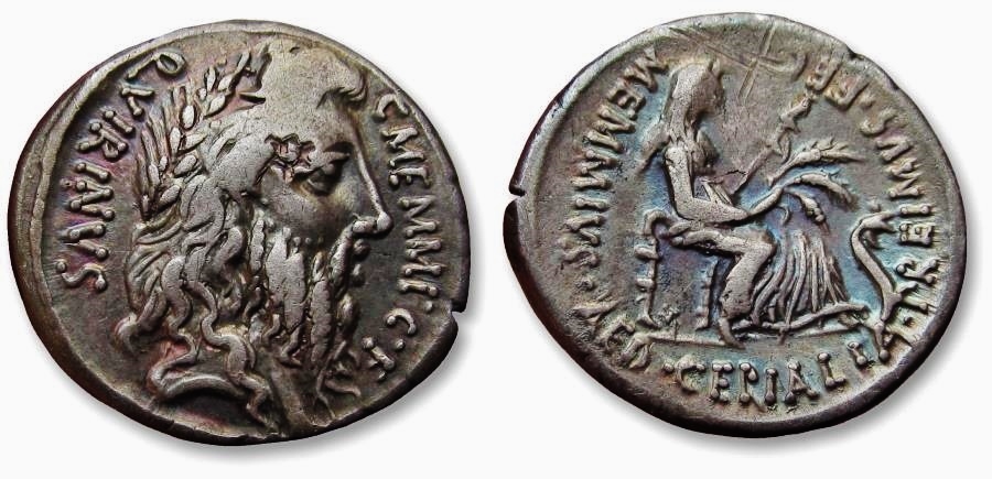 C. Memmius - Quirinus-Ceres denarius jpg version.jpg