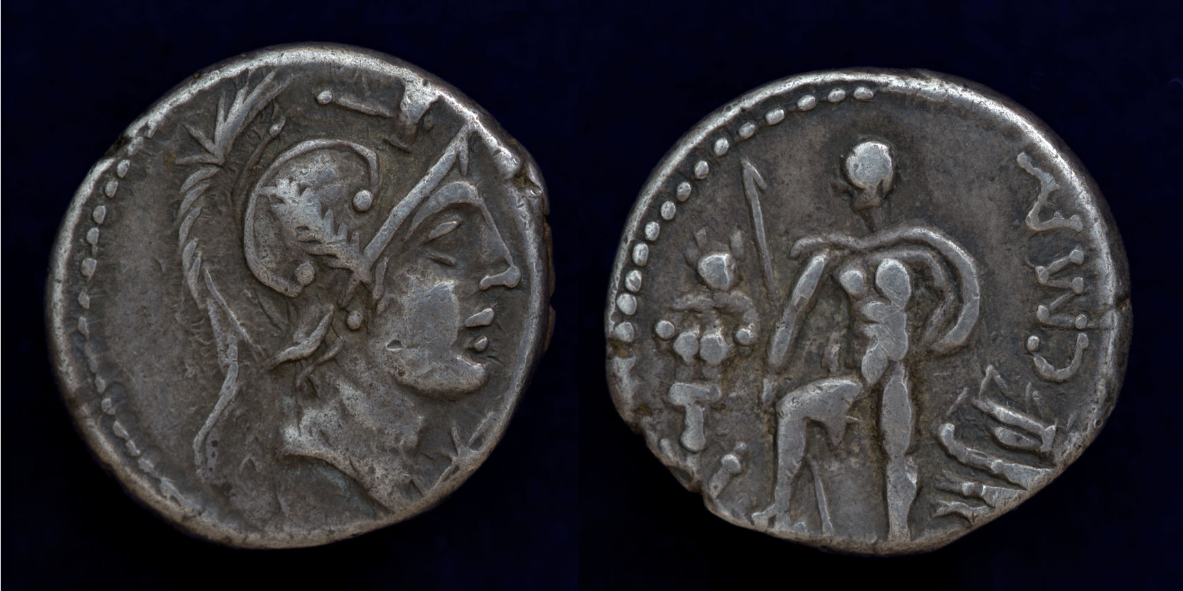 C. Publicius Malleolus denarius.jpg