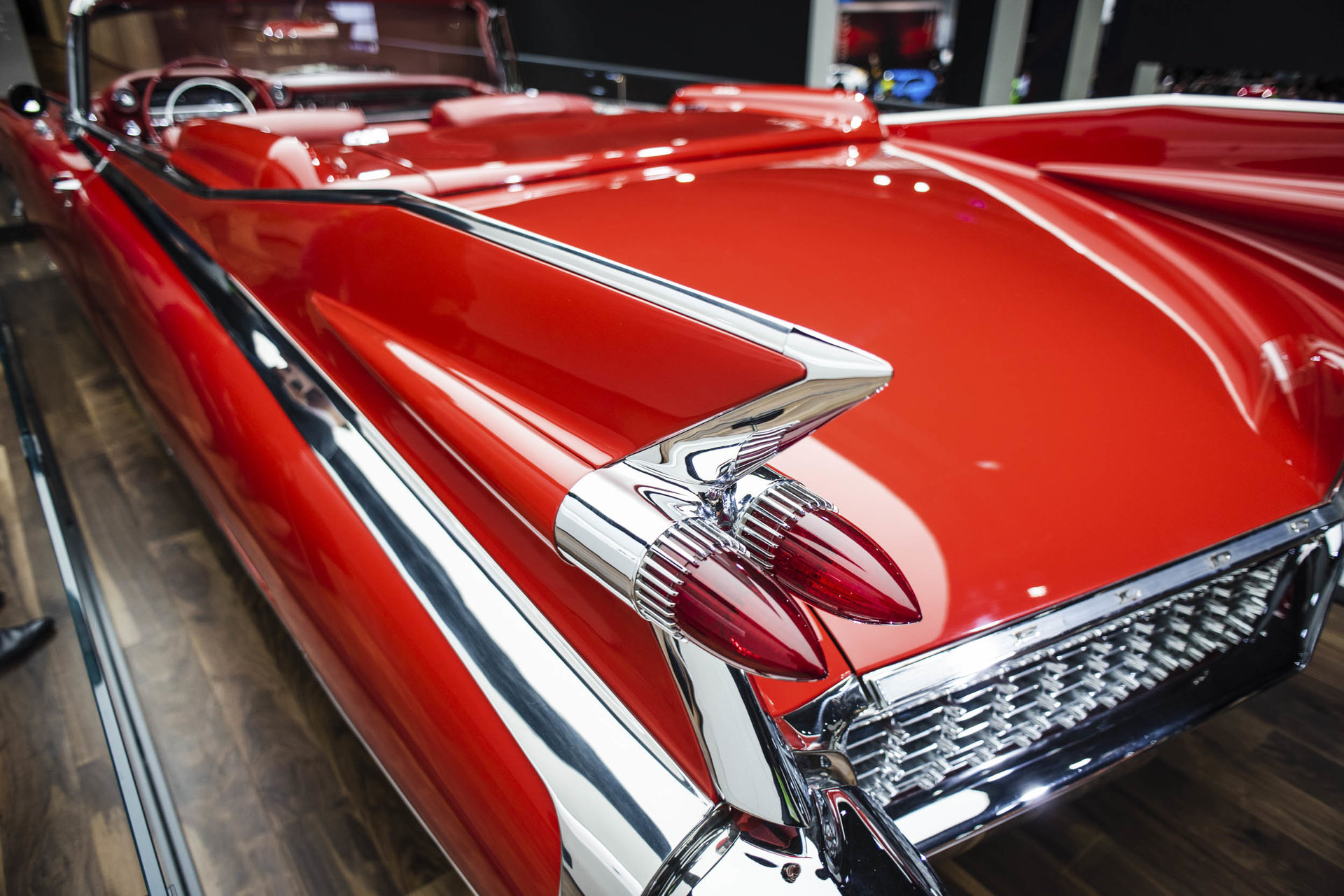 Cadillac Eldorado Biarritz Tail Lights