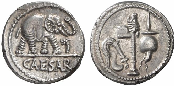 Caesar Denarius Elephant Kunker 2007.jpg
