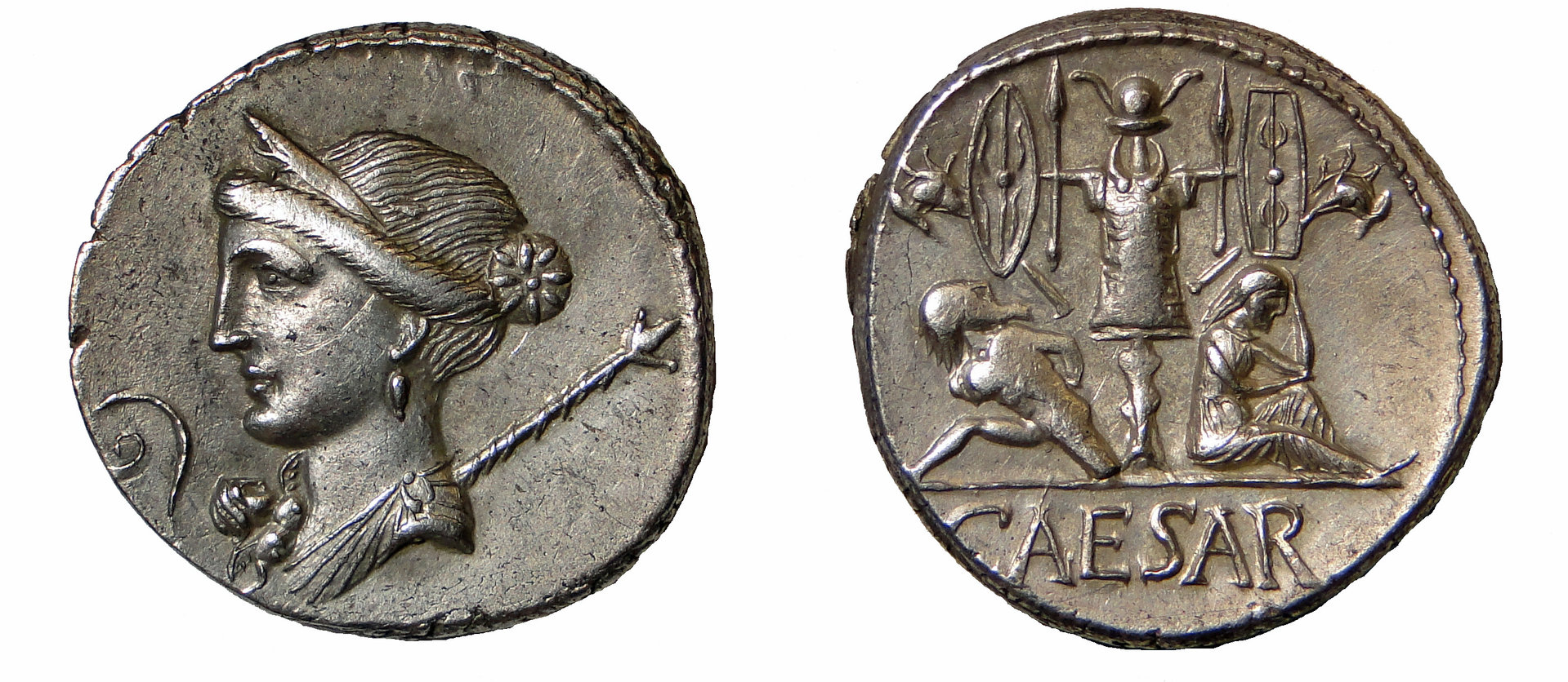 Caesar Denarius Venus & Cupid HJB 2010 PS.jpg