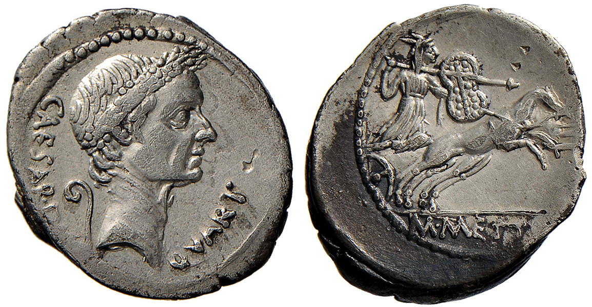 Caesar with M Mettius 480-2a NAC NYINC 2017.jpg