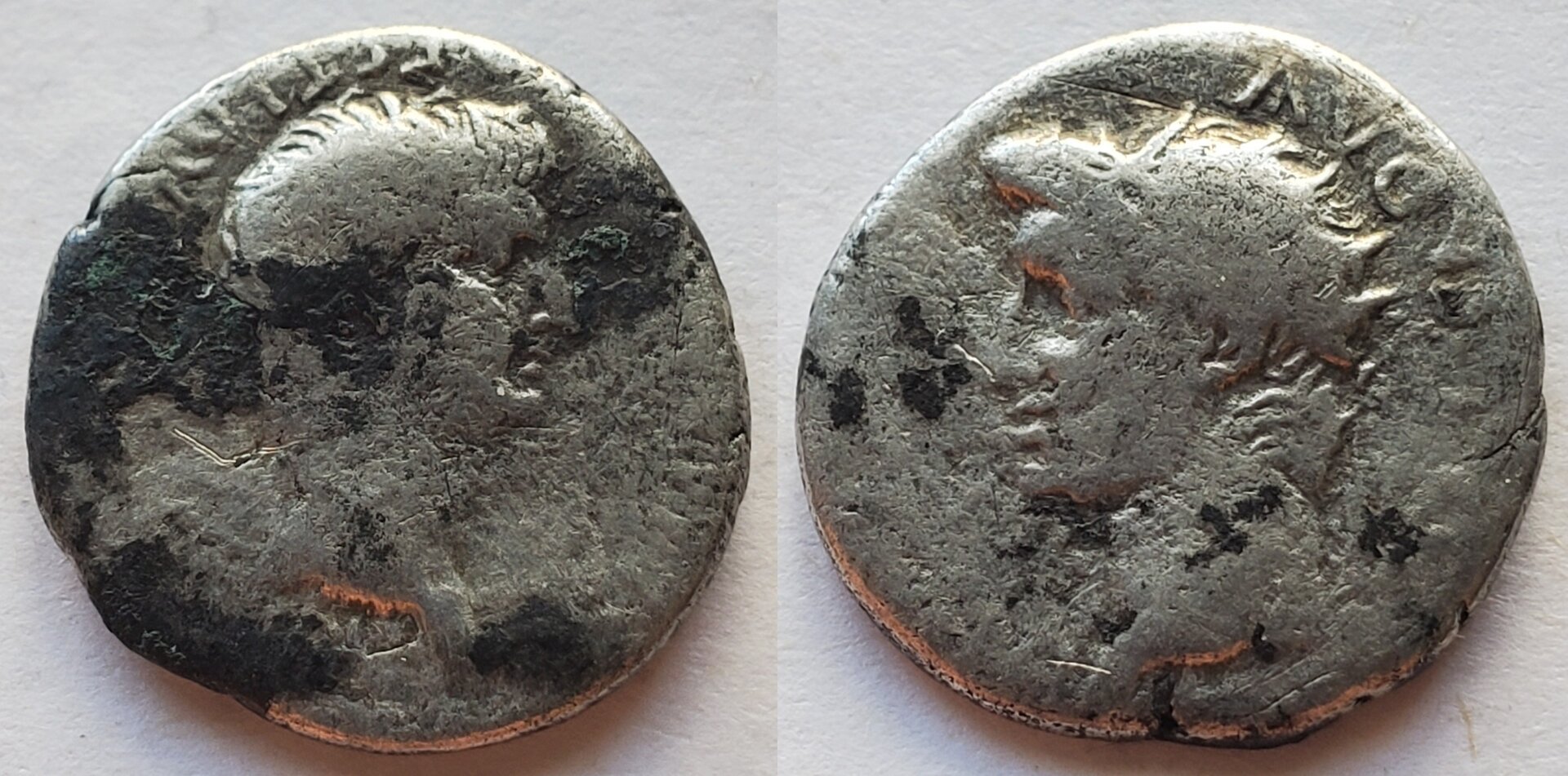 Caesaria Germanicus with Divus Augustus AR drachm.jpg