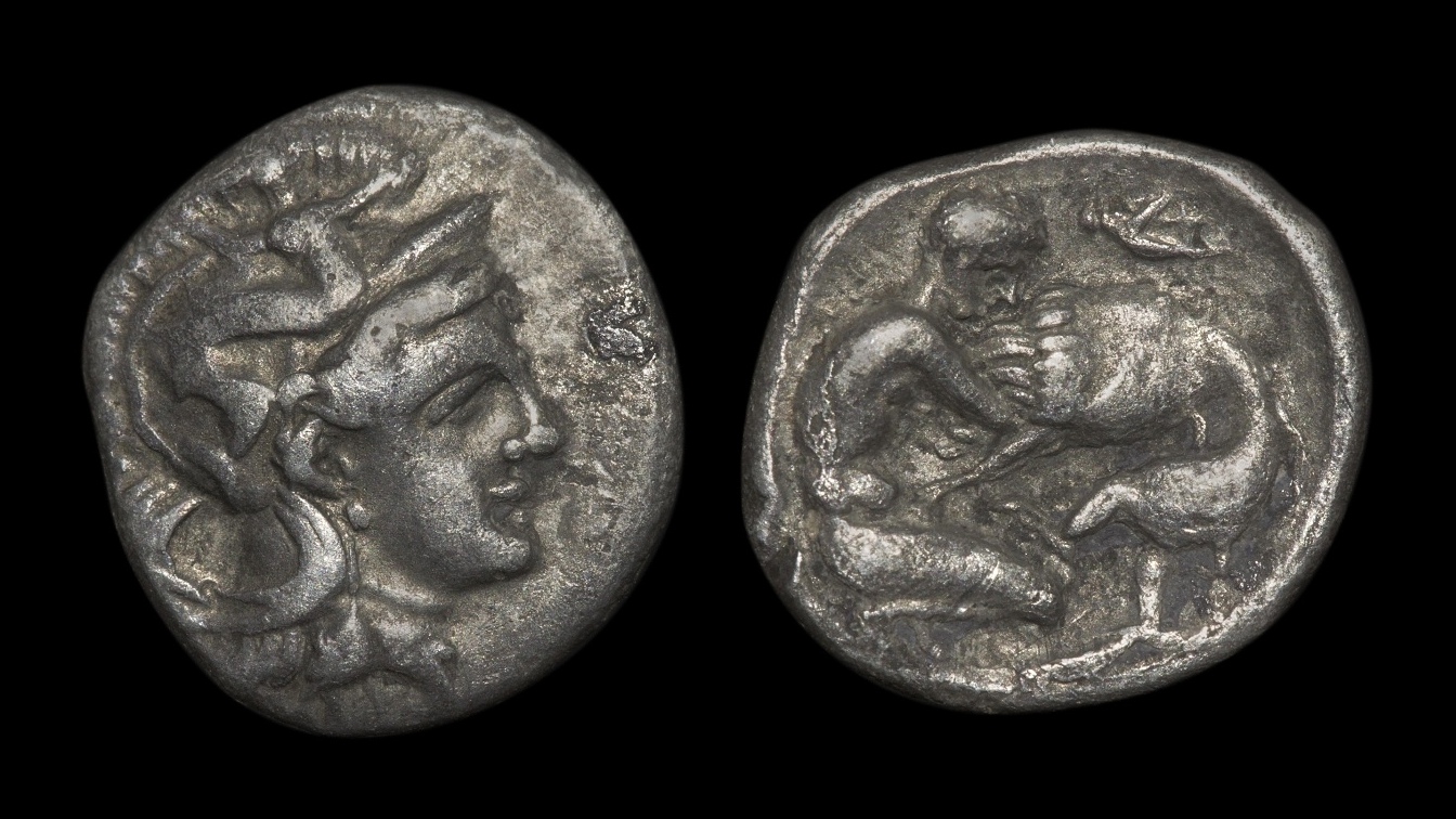 CALABRIA Tarentum - AR Diobol 2108.jpg