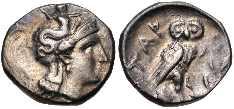 Calabria Tarentum AR Drachm.jpg