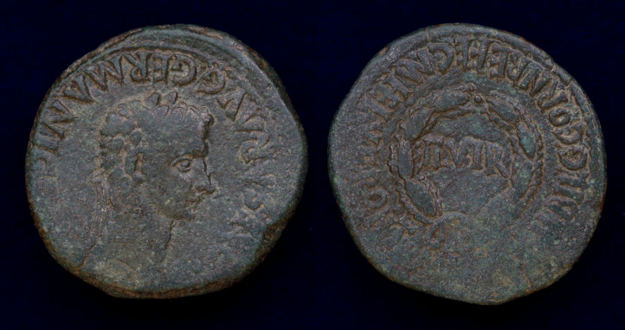 Caligula Bilbilis AE.jpg