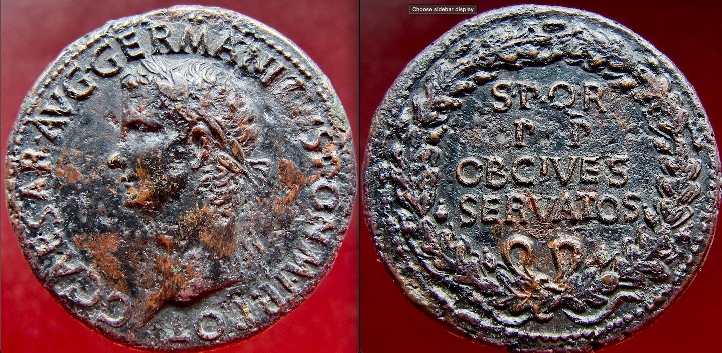 Caligula Sestertius OBV:REV - OKP.png