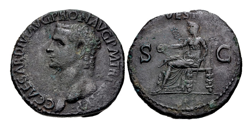 Caligula - Vesta DIVI AVG PRON 2755 .jpg